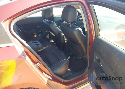 2013 Chevrolet Cruze Ltz из США, поврежденный, VIN 1G1PG5SB9D7214822